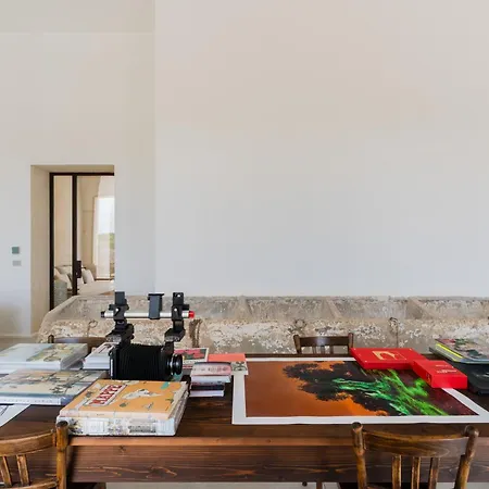 Gasthuis Masseria Loggia Pucci 3*